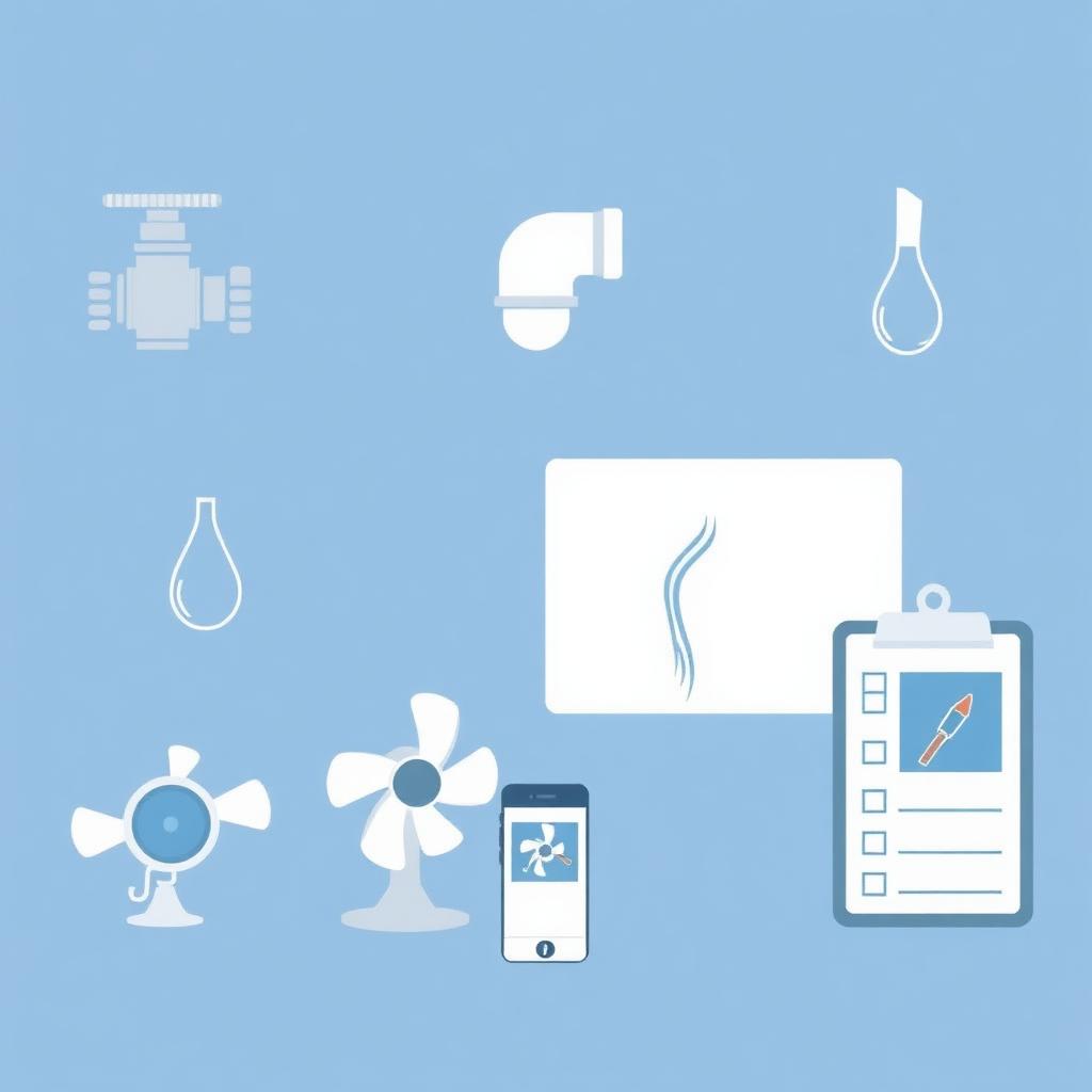 Burst pipe water damage checklist for homeowners