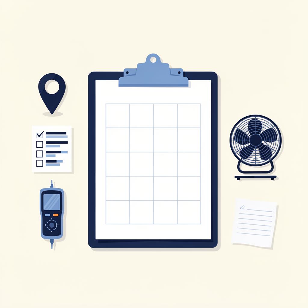 Checklist for comparing local water mitigation companies